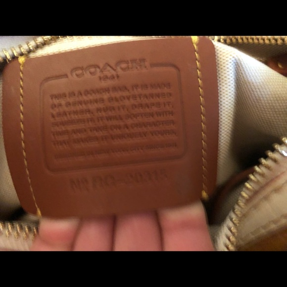 Coach bag - Picture 6 of 8